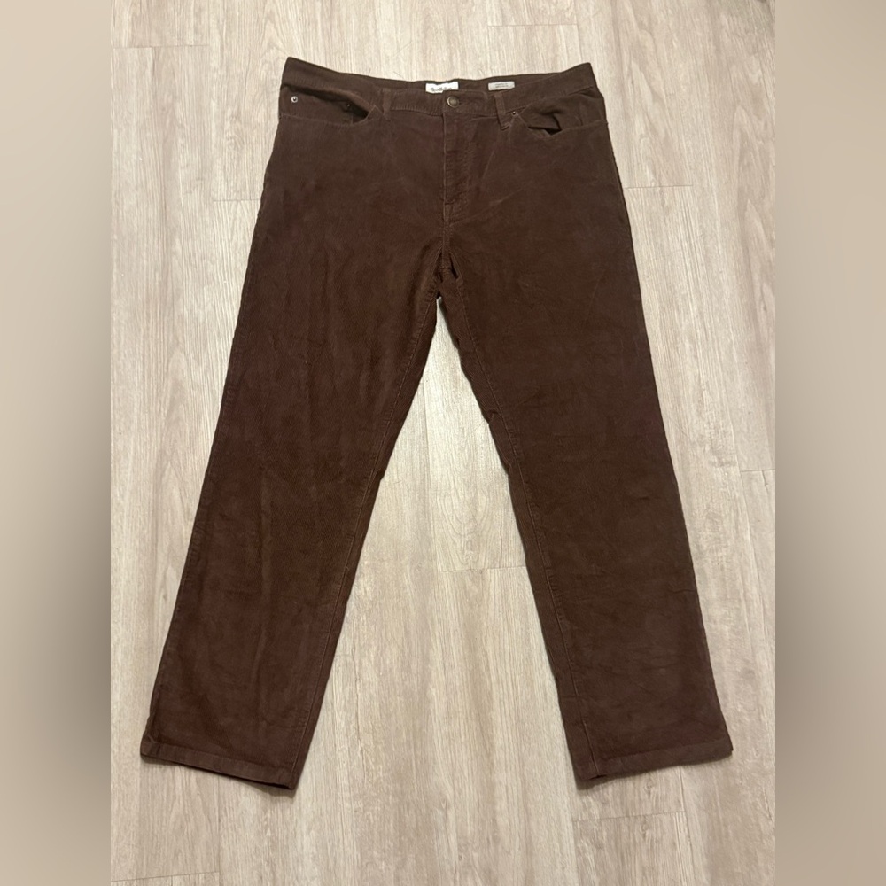 Goodfellow & Co Men's Dark Brown Corduroy Pants